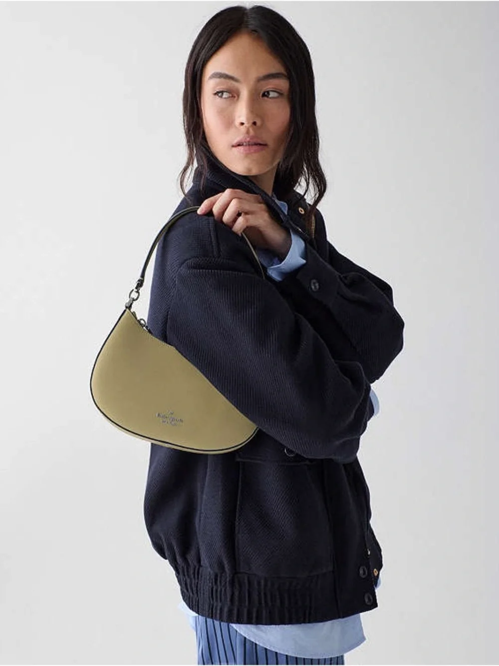 Kate Spade Paige Shoulder Bag Elm